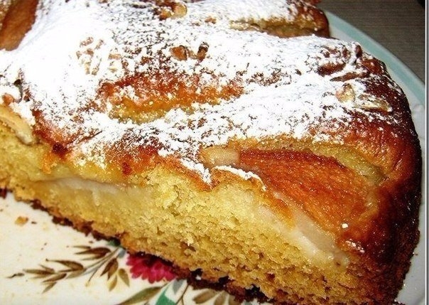 Приготовь для душки - пирог из сладкой грушки!