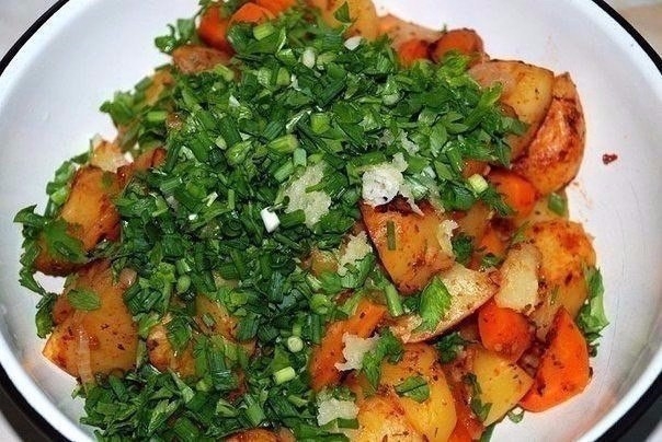 Супер вкусное блюдо с минимальным пребыванием повара на кухне! Для занятых хозяек!
