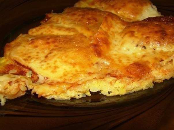 Пицца - вкуснейшее блюдо! Но ведь не все любят возиться с тестом. Альтернативный рецепт специально д