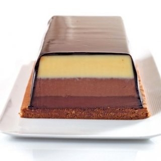 Помадка "Три Шоколада" по мотивам десерта fondaunt aux 3 chocolats от Себастьяна Серво