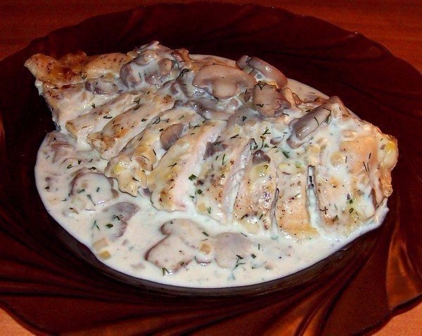 Очень сочное блюдо из мяса. Нежный вкус и сногсшибательный аромат!