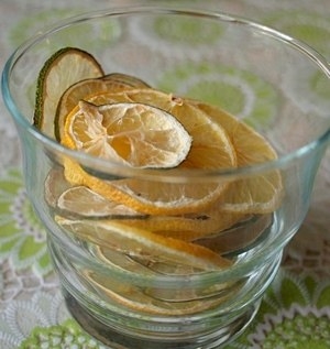 Сушеный лимон – лучший способ его хранения