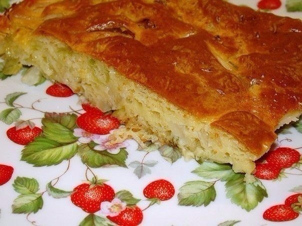 Ленивый пирог с капустой, быстрее не бывает Ленивый пирог с капустой, быстрее не бывает