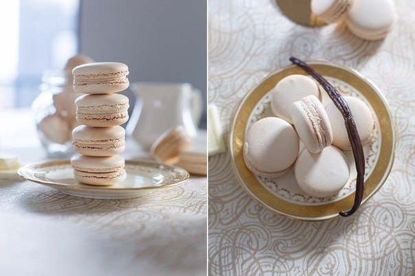 Ванильные MACARONS