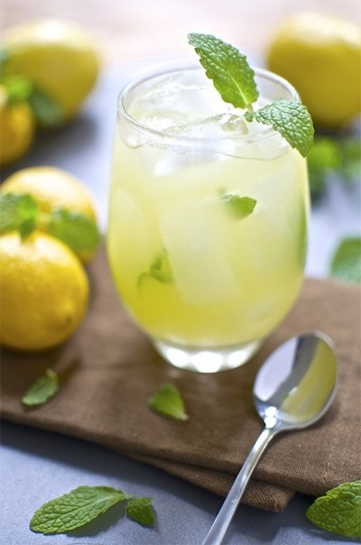 Полезная привычка: лимонная вода по утрам.