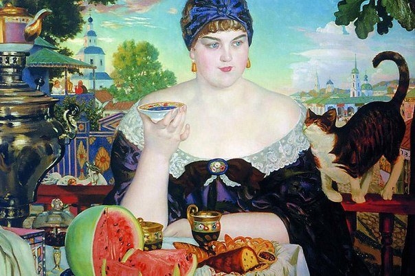 Понятие красоты у русских барышень, или какая диета была приемлема в допетровскую эпоху