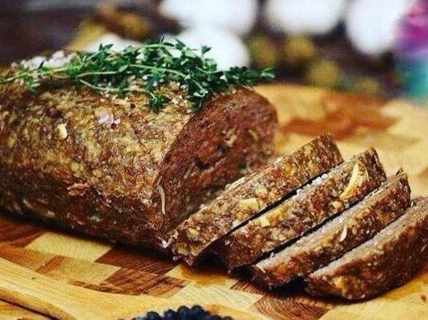 Вкусный пирог из говяжьей печени и тыквы Вкусный пирог из говяжьей печени и тыквы