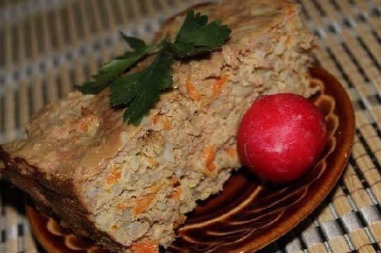 МЯСНАЯ ЗАПЕКАНКА КАК В ДЕТСКОМ САДИКЕ