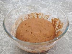 Пряники кофейно-шоколадные
