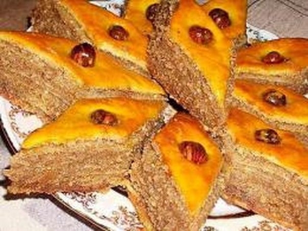 Рецепт пахлавы бакинской Рецепт пахлавы бакинской
