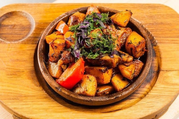 "Оджахури" (грузинское блюдо)