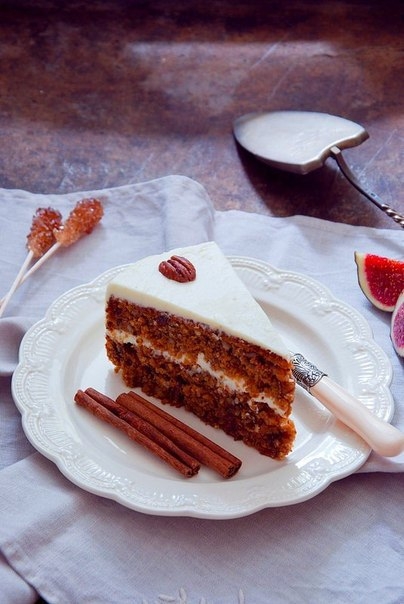 "Морковный торт"