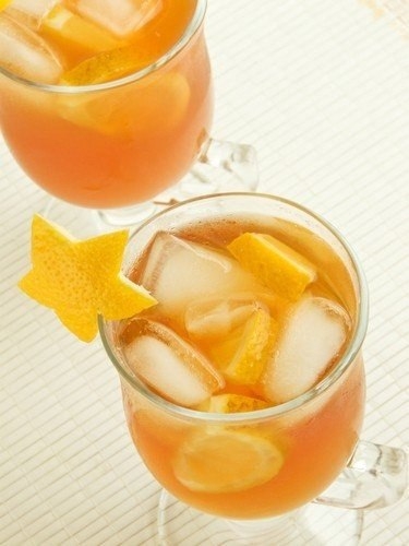 "Напиток из апельсиновых корок"