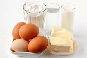 Заварное тесто на молоке