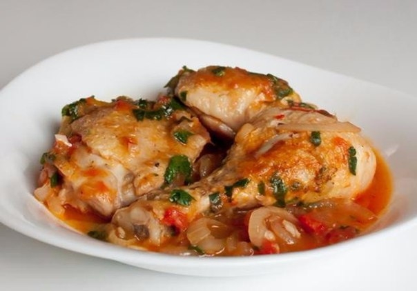 "Чахохбили из курицы" "Чахохбили из курицы"