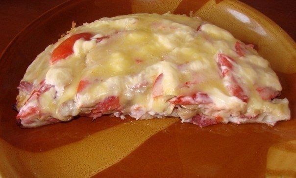 Пицца "Минутка"