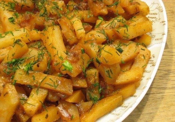 Вкусная картошка в мультиварке на режиме &ldquo;Выпечка&rdquo;.
